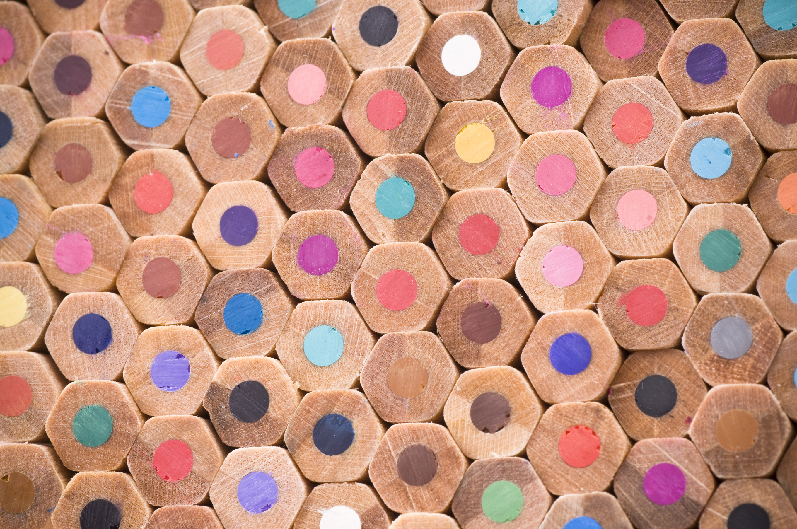 Nieuwe kleurpotloden