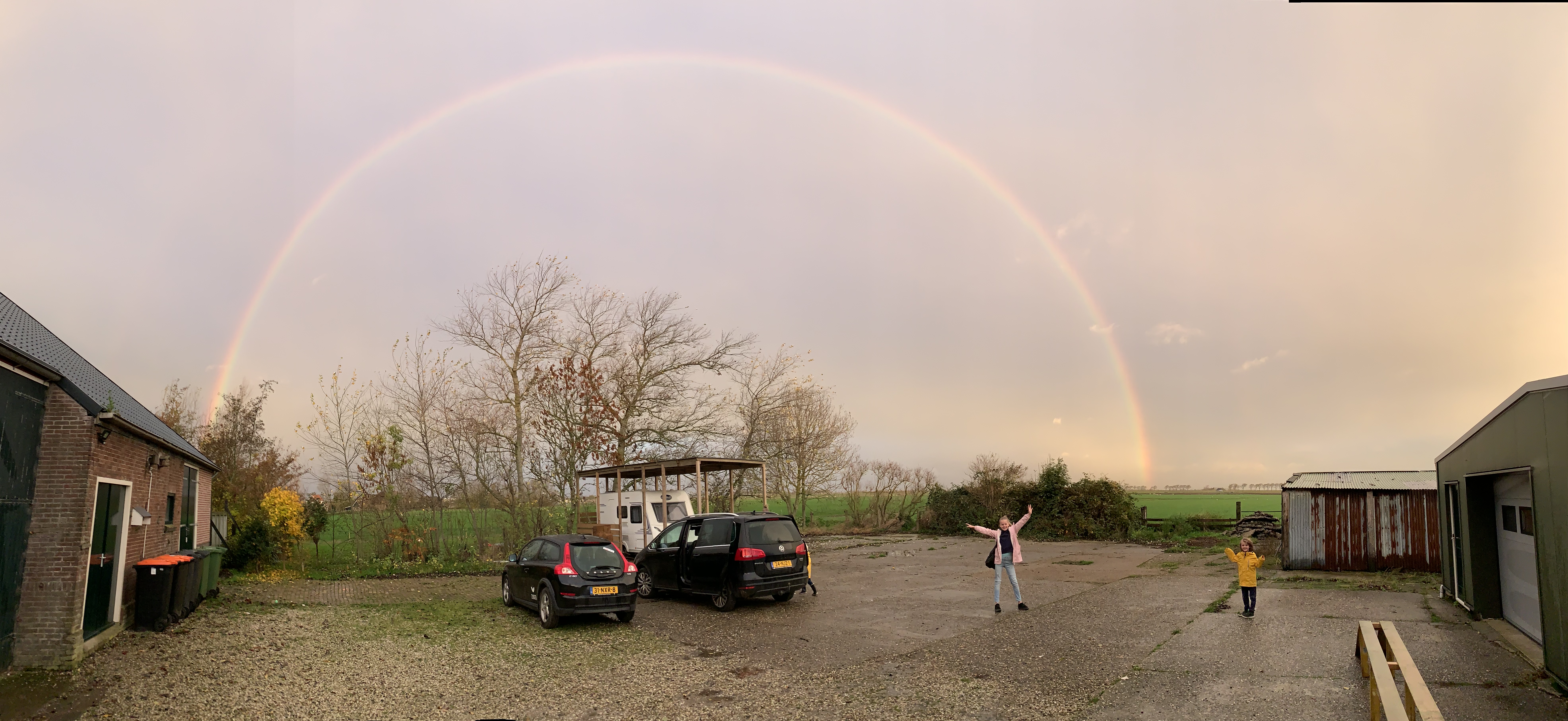 Mooie regenboog!