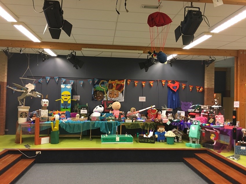 Surprise tentoonstelling