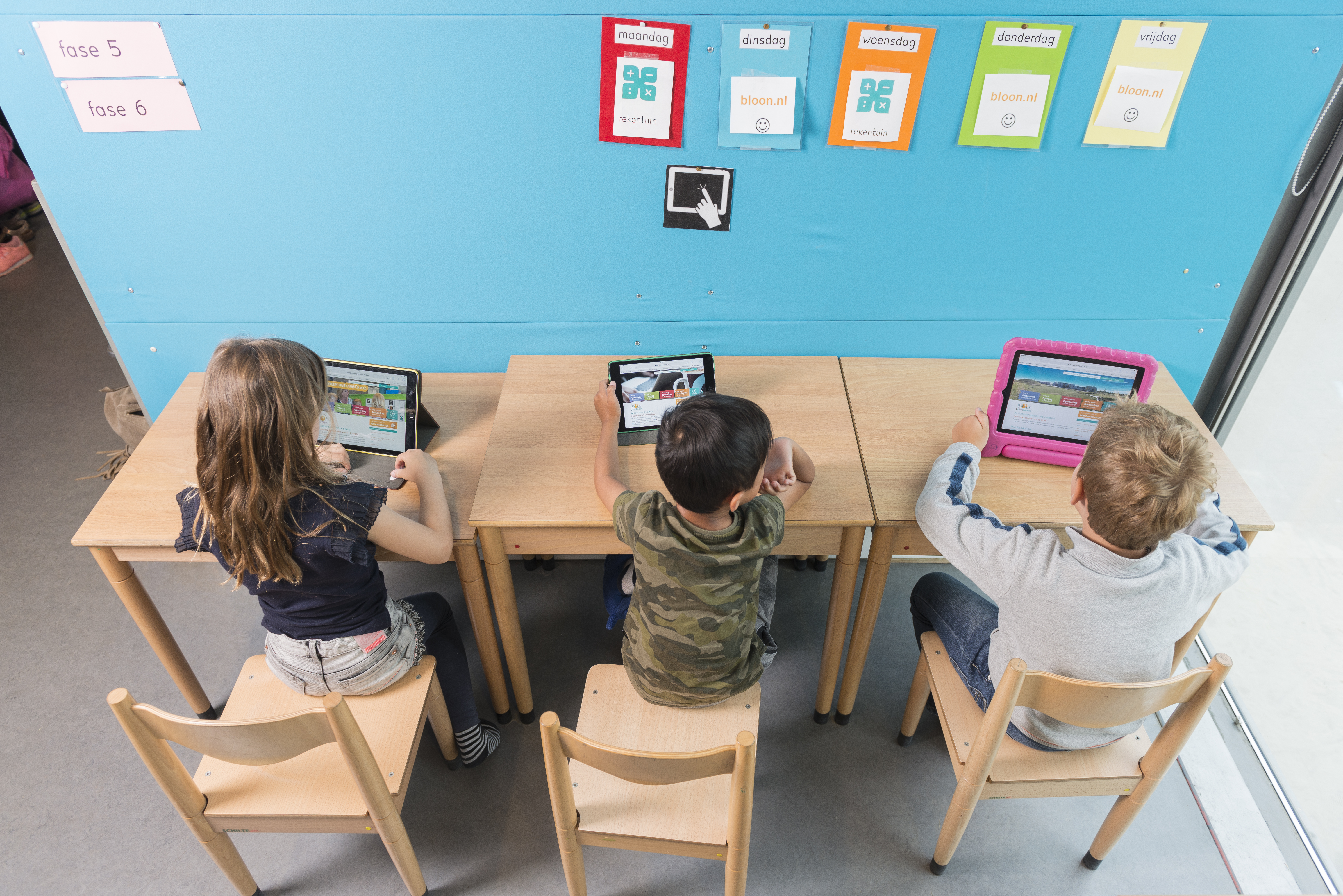 Zelfstandig werken op de iPad!