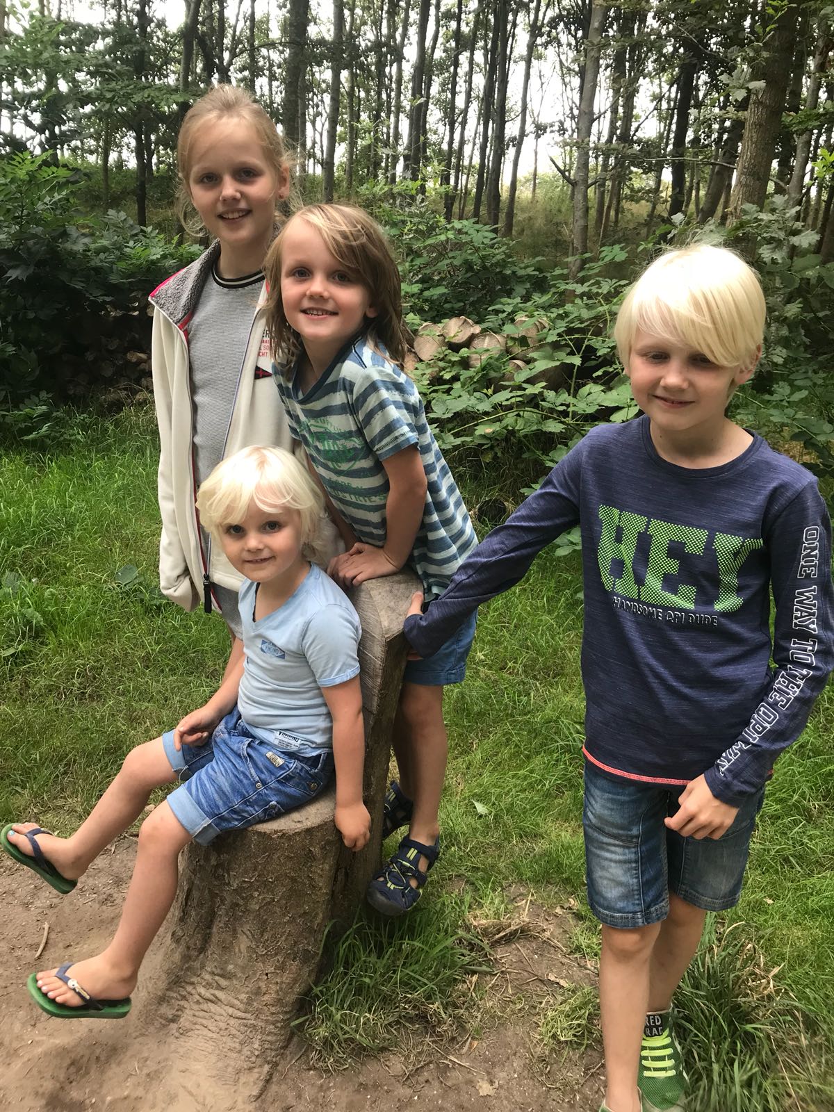 Het was mooi op Texel!