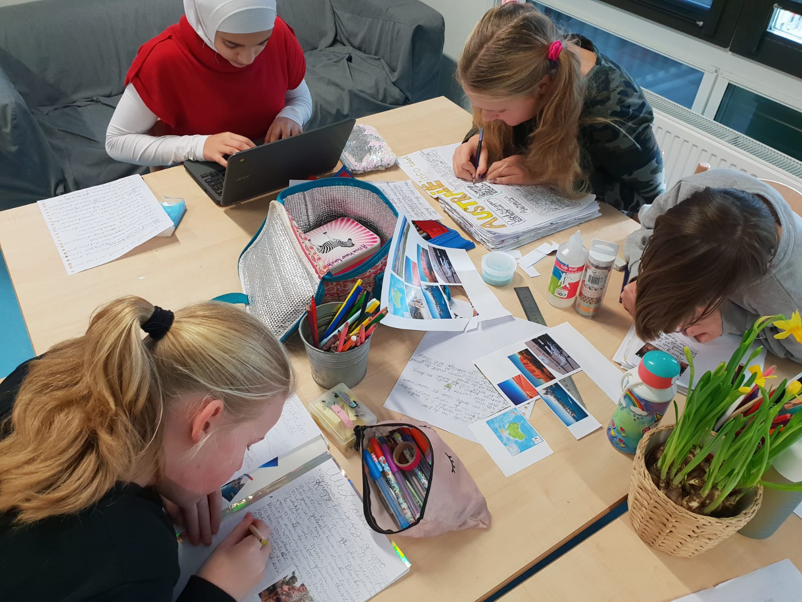 Thema communicatie van start