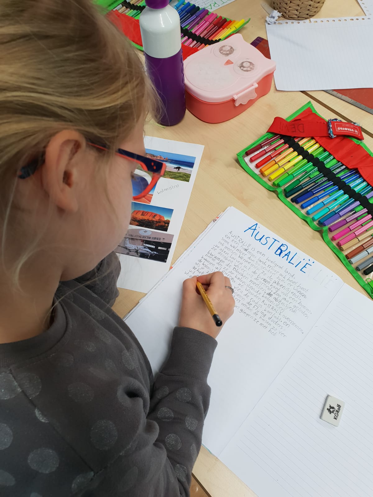 Project communicatie