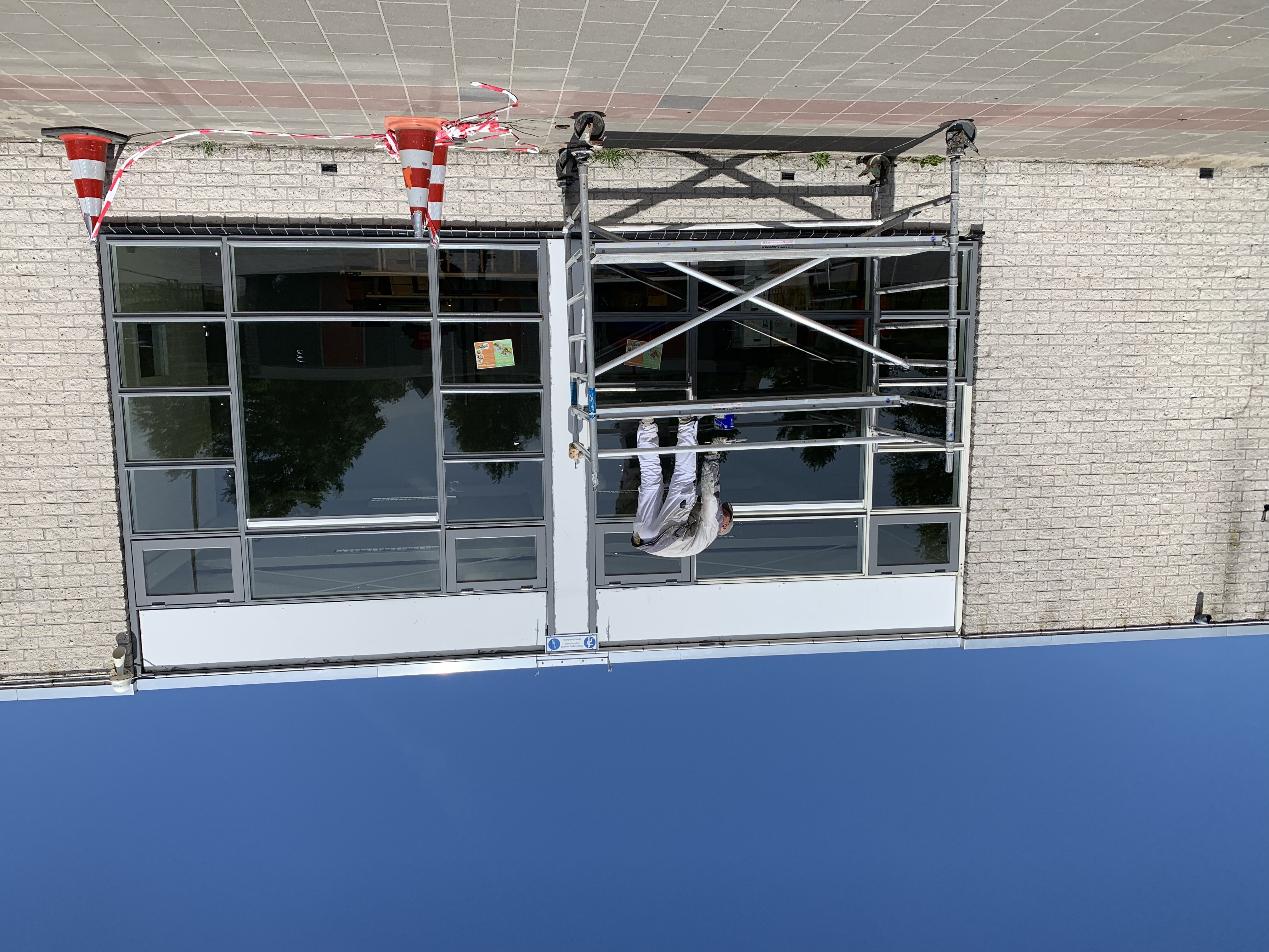 Laatste schilderwerk!