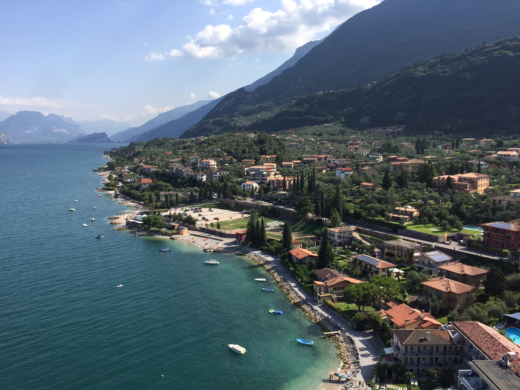 Schoolreisje naar italie