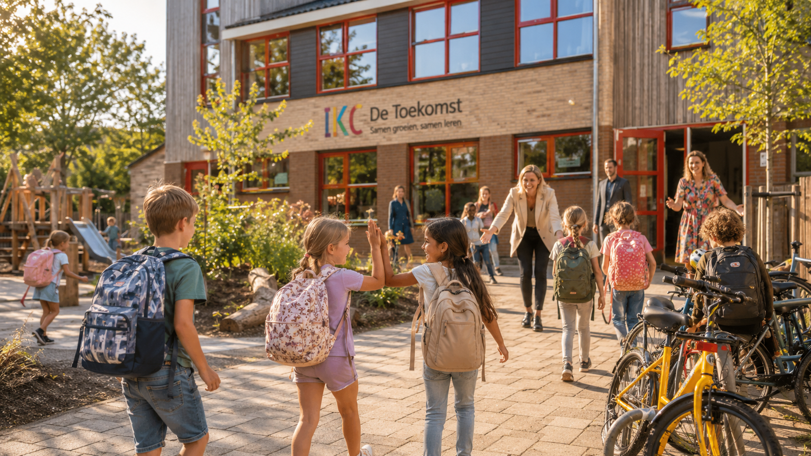 Welkom terug op school!