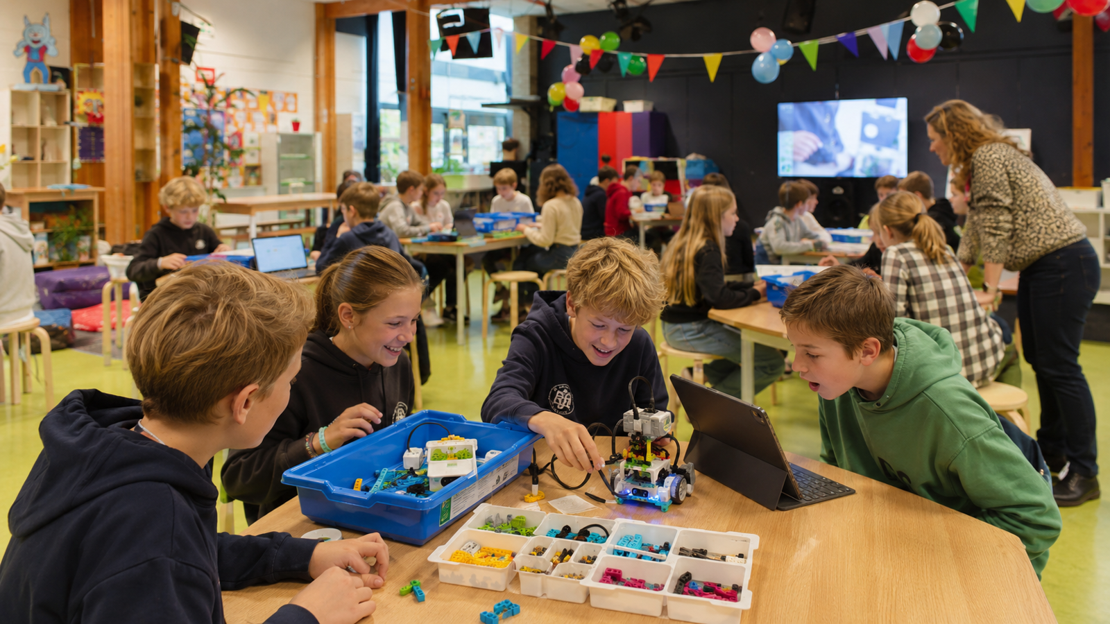Bouwen en programmeren